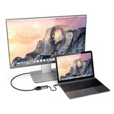 Type-C to VGA 1080p 60Hz USB-C Cable Adapter