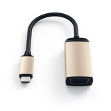 Type-C to VGA 1080p 60Hz USB-C Cable Adapter