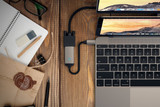 Type-C to VGA 1080p 60Hz USB-C Cable Adapter