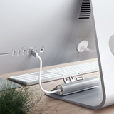 Type-C Aluminum USB 3.0 Hub & Card Reader
