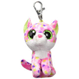 Ty Beanie Boos Sophie the Cat Clip 3" Keychain Plush Stuffed Animal Collectible Doll Toy