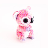 Ty Beanie Boos Original Big Eyes Plush Toy Doll Child Birthday 10 - 15cm Pink Koalas TY Baby For Kids Gifts