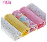 5PCS Women's Cotton Briefs Cueca Plus Size Underwear Knickers Intimates bragas Sexy Calcinha Lingerie Panties For Women Ladies
