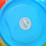 5Pcs Plastic Food Storage Containers Box Set Fresh Refrigerator Seal Box Kitchen Organization