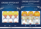 3TH Angel baby 2017 home Decor counted14ct white canvas similar DMC Cross Stitch kits14ct needlework Set DIY embroidery