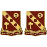 3rd Ordnance Battalion Unit Crest (Service, Not Glory)