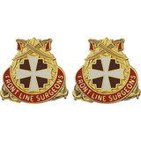 3rd Medical Command Unit Crest (Front Line Surgeons)