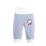 3Pieces/lot Elastic High Waist Girls Pants Baby Leggings Baby Pants Print Cotton Hot Selling Harem Girl Pants Trousers Newborn