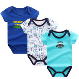 3pieces/lot Baby Bodysuits Baby Boy Clothes Cotton Body Bebes Newborn Baby Boys Girl Bodysuit Next Baby Clothing Set Jumpsuits