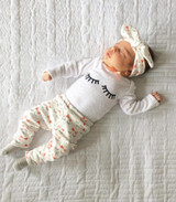 3Pcs/set! 2017 Autumn style infant clothes baby girls clothing sets cotton long sleeve t-shirt+pants+headband suit baby clothes 3Pcs/set! 2017 Autumn style infant clothes baby girls clothing sets cotton long sleeve t-shirt+pants+headband suit baby clothes