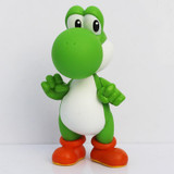 3Pcs/Set Super Mario Bros Luigi Mario Yoshi PVC Action Figures Toys 12cm Approx Great Gift Free Shipping