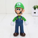 3pcs/set Super Mario Bros Luigi Mario yoshi Action Figures Toys Doll PVC action model toy 3pcs/set Super Mario Bros Luigi Mario yoshi Action Figures Toys Doll PVC action model toy