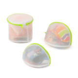 3PCS/set Lingerie Bra Laundry Bag Care Set Mesh Underwear Products Wash Baskets Household Cleaning Tools Accessories Supplies