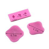 3pcs/set Hydrangea Flowers Silicone Fondant Cake Mold Cake Decorating Tools Chocolate Candy Cookie Mold Sugarcraft Mould Tools