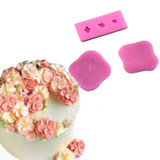 3pcs/set Hydrangea Flowers Silicone Fondant Cake Mold Cake Decorating Tools Chocolate Candy Cookie Mold Sugarcraft Mould Tools