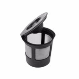 3Pcs/set Coffee Pod Filters Compatible With Keurig K Cup Coffee System Reusable Coffee Filter With A Coffee Spoon