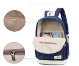 3pcs/set Canvas Printing Backpack Women School Bags for Teenage Girl's Casual Travel Bags Cute Rucksack Vintage Women Backpacks