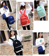 3pcs/set Canvas Printing Backpack Women School Bags for Teenage Girl's Casual Travel Bags Cute Rucksack Vintage Women Backpacks