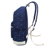 3pcs/set Canvas Printing Backpack Women School Bags for Teenage Girl's Casual Travel Bags Cute Rucksack Vintage Women Backpacks