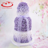 3Pcs/Set 2017 New Kitchen Rose Flower Cake Mold Cookie Cutter Fondant Cake Decorating Tools Sugarcraft Cutter Cake Baking Tool