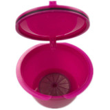 3pcs/pack use 150times Dolce Gusto Coffee Capsule Plastic Capsule Refillable Reusable Compatible with Nescafe Dolce Gusto refill