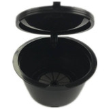 3pcs/pack use 150times Dolce Gusto Coffee Capsule Plastic Capsule Refillable Reusable Compatible with Nescafe Dolce Gusto refill