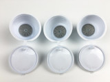 3pcs/pack use 150 times Refillable Dolce Gusto coffee Capsule nescafe dolce gusto reusable capsule dolce gusto capsules