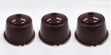 3pcs/pack use 150 times Refillable Dolce Gusto coffee Capsule nescafe dolce gusto reusable capsule dolce gusto capsules