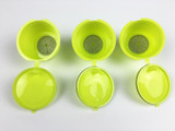 3pcs/pack use 150 times Refillable Dolce Gusto coffee Capsule nescafe dolce gusto reusable capsule dolce gusto capsules