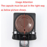3pcs/pack Refillable Dolce Gusto coffee Capsule nescafe dolce gusto reusable capsule dolce gusto capsules dolce gusto refill