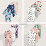 3pcs/lot Unisex Top Quality Baby Rompers Long Sleeve Cottom O-Neck 0-12M Novel Newborn Boys&amp;Girls Roupas de Baby Clothes