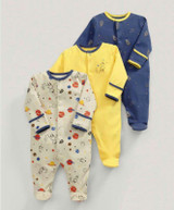3pcs/lot Unisex Top Quality Baby Rompers Long Sleeve Cottom O-Neck 0-12M Novel Newborn Boys&amp;Girls Roupas de Baby Clothes