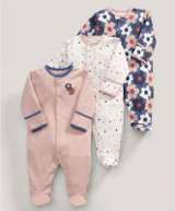 3pcs/lot Unisex Top Quality Baby Rompers Long Sleeve Cottom O-Neck 0-12M Novel Newborn Boys&amp;Girls Roupas de Baby Clothes
