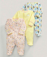 3pcs/lot Unisex Top Quality Baby Rompers Long Sleeve Cottom O-Neck 0-12M Novel Newborn Boys&amp;Girls Roupas de Baby Clothes