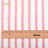 3Pcs/Lot Printed Twill Cotton Fabric For Sewing Quilting/Baby Tissue/Children Bed Sheet/Sleepware/Curtain/ Material Pink 40x50cm