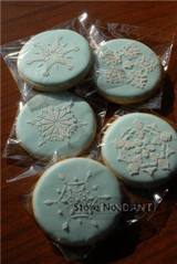 3pcs/lot Christmas Snowflakes Cookie Mold Stencil Cupcake Molds For Cookies Form For Cake Cookies Mould Baking &amp; Pastry Tools