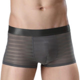 3pcs/lot Chenke Men Underwear Boxers Ice Silk Sexy Underwear Gay Underwear Men Boxer Brand Shorts Cueca Slip Boxer Homme Cueca