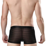 3pcs/lot Chenke Men Underwear Boxers Ice Silk Sexy Underwear Gay Underwear Men Boxer Brand Shorts Cueca Slip Boxer Homme Cueca