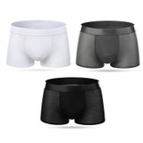 3pcs/lot Chenke Men Underwear Boxers Breathable Sexy Spandex Men Underwear Low Cost Homosexual Angle Boxer Shorts Panties