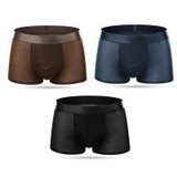 3pcs/lot Chenke Men Underwear Boxers Breathable Sexy Spandex Men Underwear Low Cost Homosexual Angle Boxer Shorts Panties