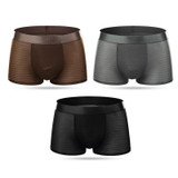 3pcs/lot Chenke Men Underwear Boxers Breathable Sexy Spandex Men Underwear Low Cost Homosexual Angle Boxer Shorts Panties