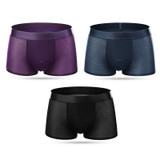 3pcs/lot Chenke Men Underwear Boxers Breathable Sexy Spandex Men Underwear Low Cost Homosexual Angle Boxer Shorts Panties
