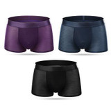 3pcs/lot Chenke Men Underwear Boxers Breathable Sexy Spandex Men Underwear Low Cost Homosexual Angle Boxer Shorts Panties
