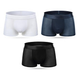 3pcs/lot Chenke Men Underwear Boxers Breathable Sexy Spandex Men Underwear Low Cost Homosexual Angle Boxer Shorts Panties