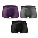 3pcs/lot Chenke Men Underwear Boxers Breathable Sexy Spandex Men Underwear Low Cost Homosexual Angle Boxer Shorts Panties