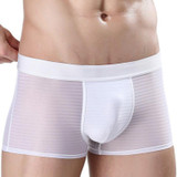 3pcs/lot Chenke Men Underwear Boxers Breathable Sexy Spandex Men Underwear Low Cost Homosexual Angle Boxer Shorts Panties