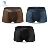 3pcs/lot Chenke Men Underwear Boxers Breathable Sexy Spandex Men Underwear Low Cost Homosexual Angle Boxer Shorts Panties
