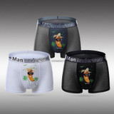 3pcs/lot Chenke Men Underwear Boxers Breathable Sexy Mens Boxer Underwear Homosexual Boxer Shorts Underwear Slip Homme Cuecas