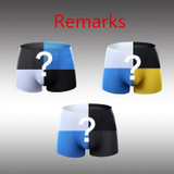 3pcs/lot Chenke Men Underwear Boxers Breathable Sexy Mens Boxer Underwear Homosexual Boxer Shorts Underwear Slip Homme Cuecas