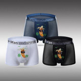3pcs/lot Chenke Men Underwear Boxers Breathable Sexy Mens Boxer Underwear Homosexual Boxer Shorts Underwear Slip Homme Cuecas